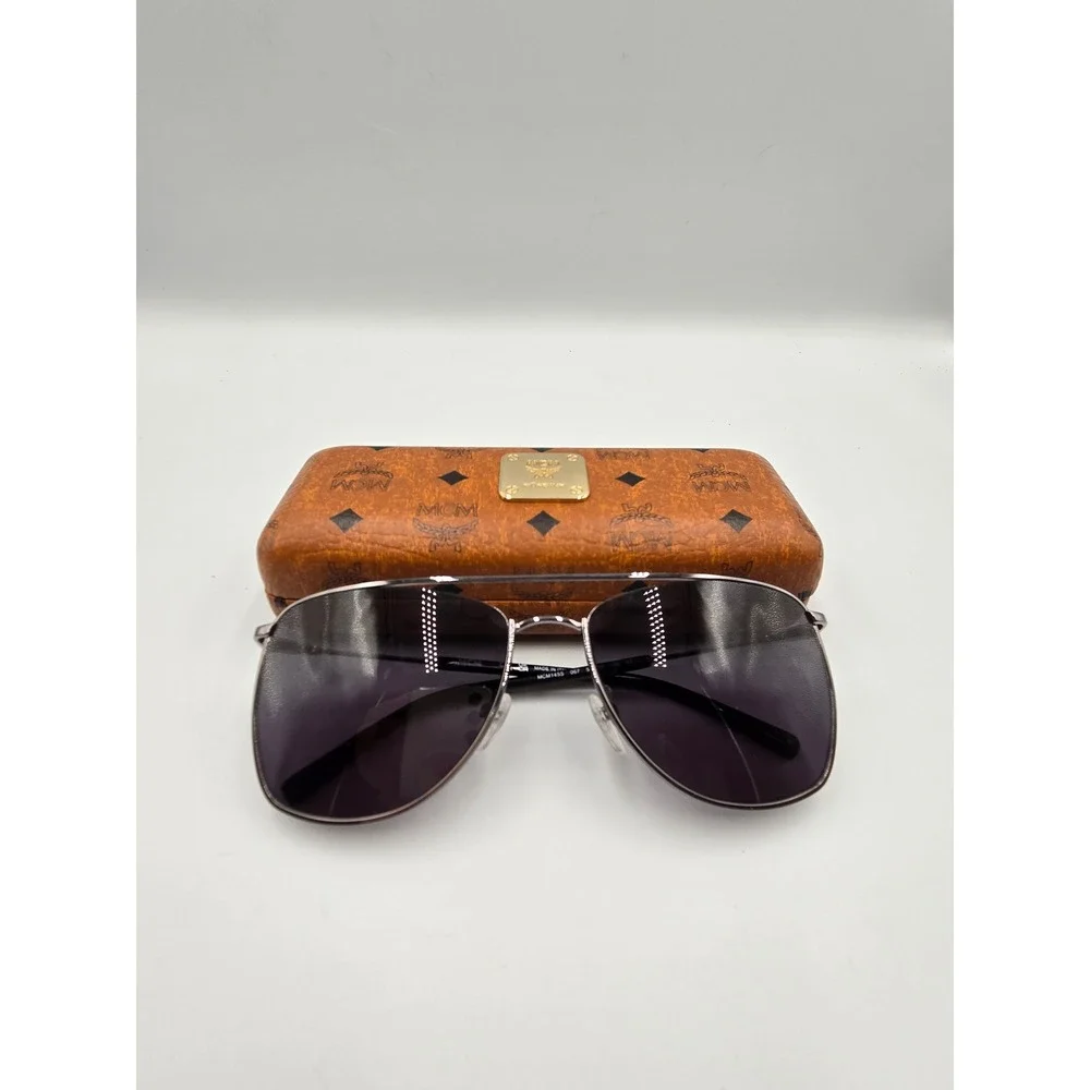MCM Sunglasses Aviator Style Designer Eyewear Fashion Shades